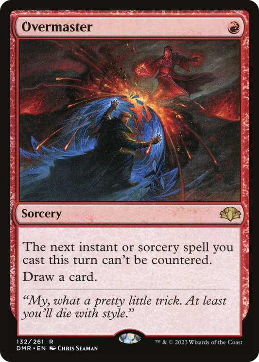 Overmaster (DMR-132) - Dominaria Remastered Foil