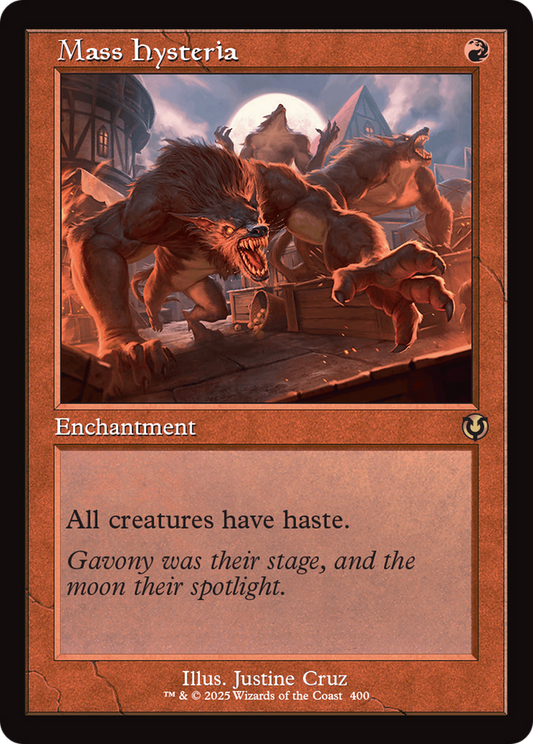 Mass Hysteria (INR-400) - Innistrad Remastered