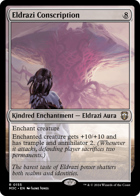 Eldrazi Conscription (M3C-155) - Modern Horizons 3 Commander
