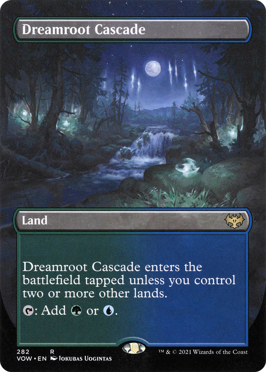 Dreamroot Cascade (VOW-282) - Innistrad: Crimson Vow (Borderless)