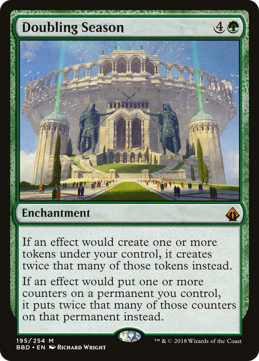 Doubling Season (BBD-195) - Battlebond Foil
