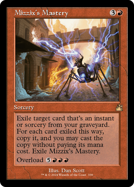 Mizzix's Mastery (RVR-339) - Ravnica Remastered