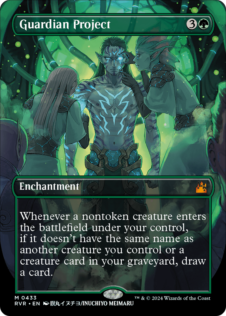 Guardian Project (RVR-433) - Ravnica Remastered (Borderless) Foil