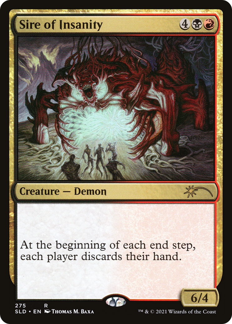 Sire of Insanity (SLD-275) - Secret Lair Drop