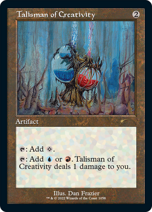 Talisman of Creativity (SLD-1058) - Secret Lair Drop