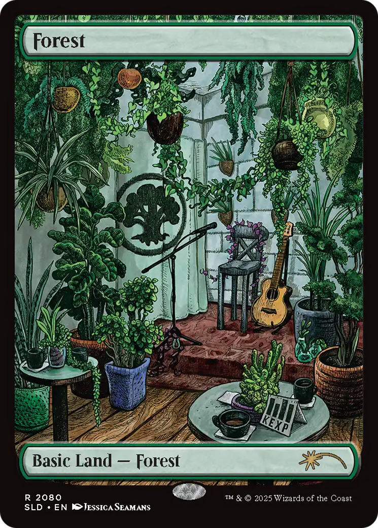 Forest (SLD-2080) - Secret Lair Drop (Borderless)