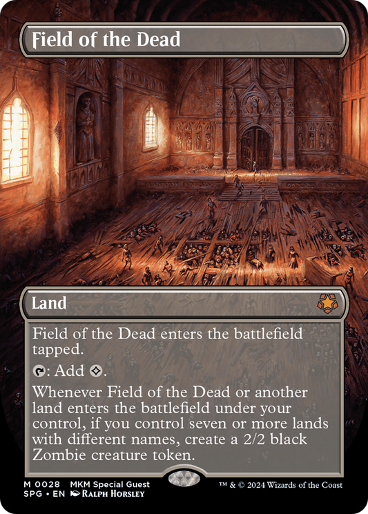 Field of the Dead (SPG-028) - Special Guests (Borderless) Foil
