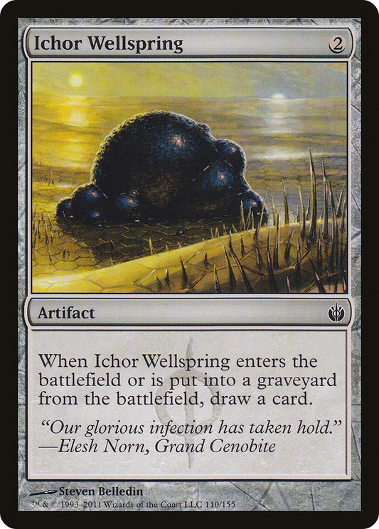 Ichor Wellspring (MBS-110) - Mirrodin Besieged Foil