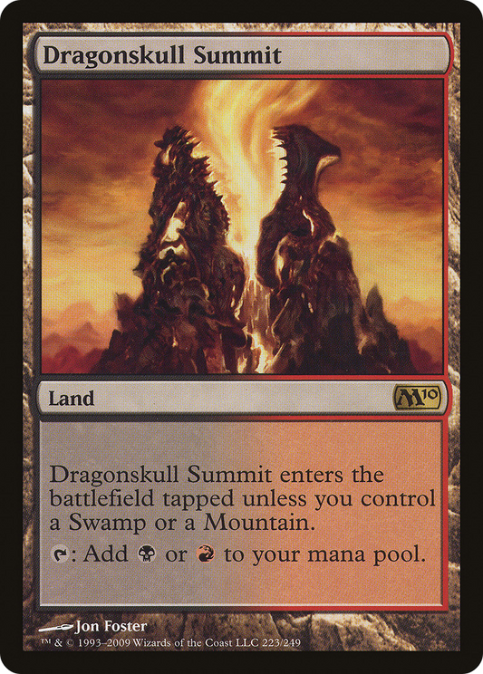 Dragonskull Summit (M10-223) - Magic 2010