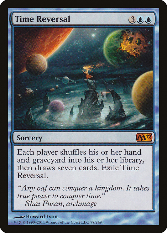 Time Reversal (M12-077) - Magic 2012