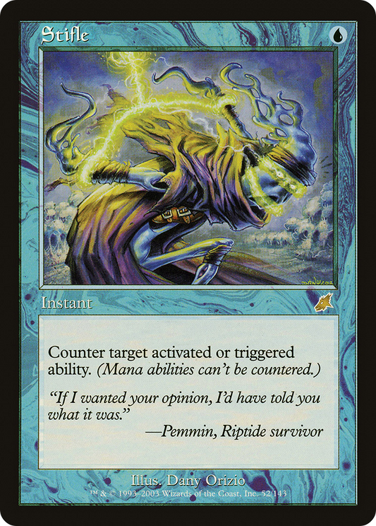 Stifle (SCG-052) - Scourge Foil
