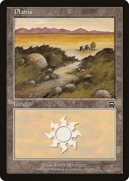 Plains (MMQ-331) - Mercadian Masques Foil