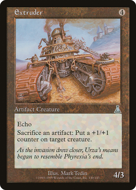 Extruder (UDS-130) - Urza's Destiny Foil