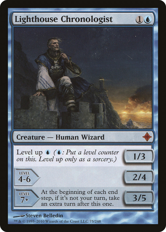 Lighthouse Chronologist (ROE-075) - Rise of the Eldrazi Foil