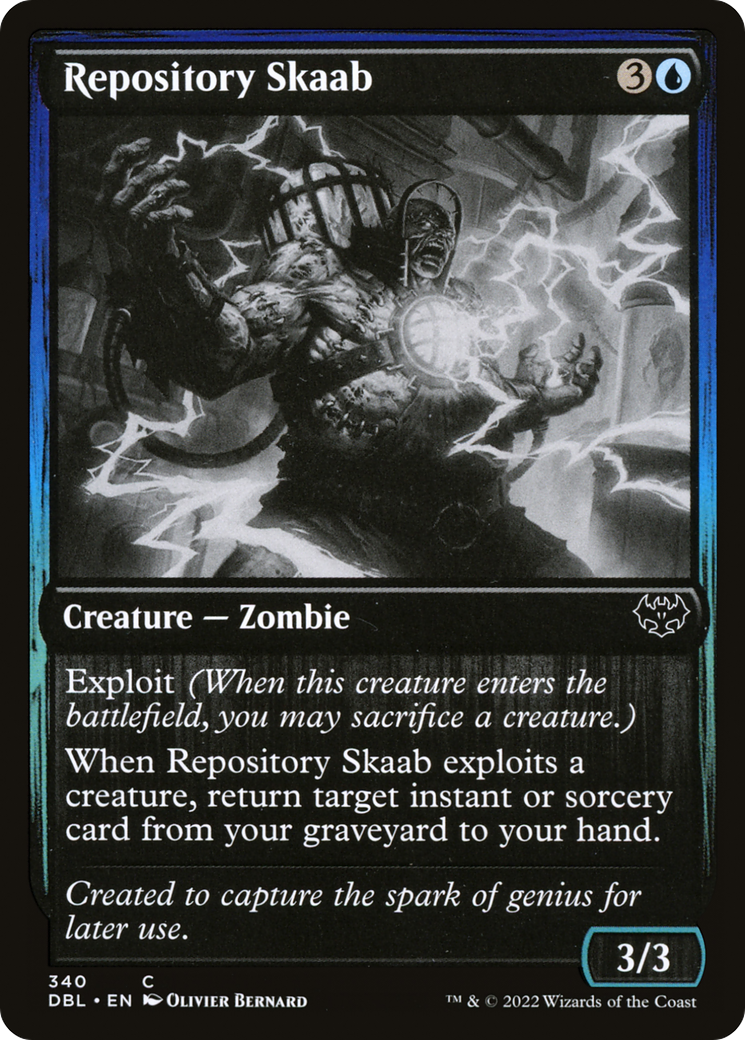 Repository Skaab (DBL-340) - Innistrad: Double Feature Foil