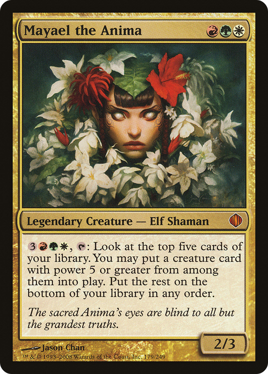 Mayael the Anima (ALA-179) - Shards of Alara