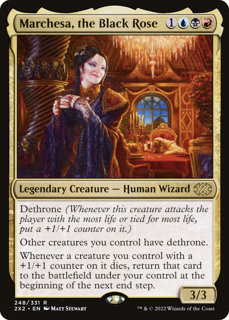 Marchesa, the Black Rose (2X2-248) - Double Masters 2022