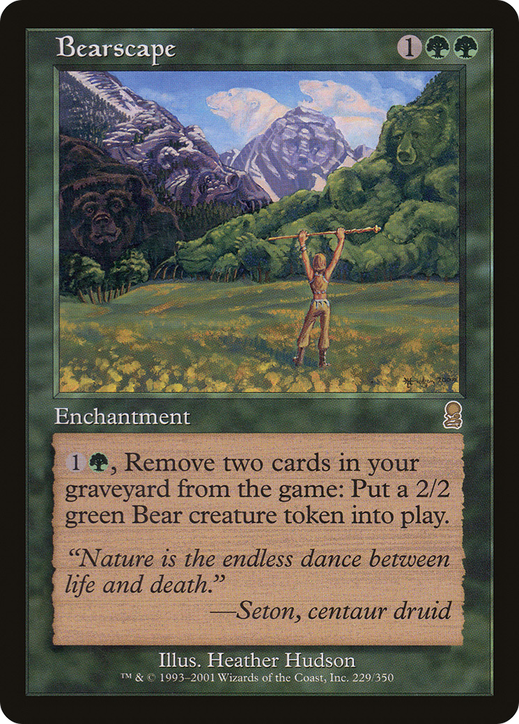 Bearscape (ODY-229) - Odyssey