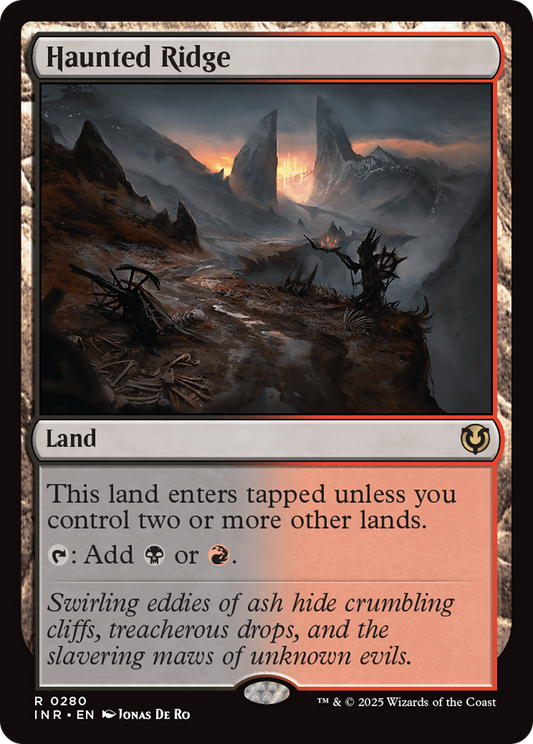 Haunted Ridge (INR-280) - Innistrad Remastered Foil