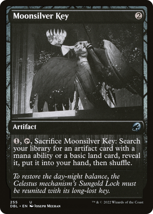Moonsilver Key (DBL-255) - Innistrad: Double Feature Foil