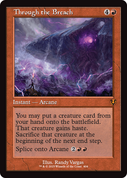 Through the Breach (INR-404) - Innistrad Remastered Foil