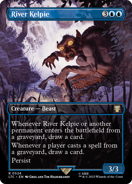 River Kelpie (LTC-524) - Tales of Middle-earth Commander (Borderless)