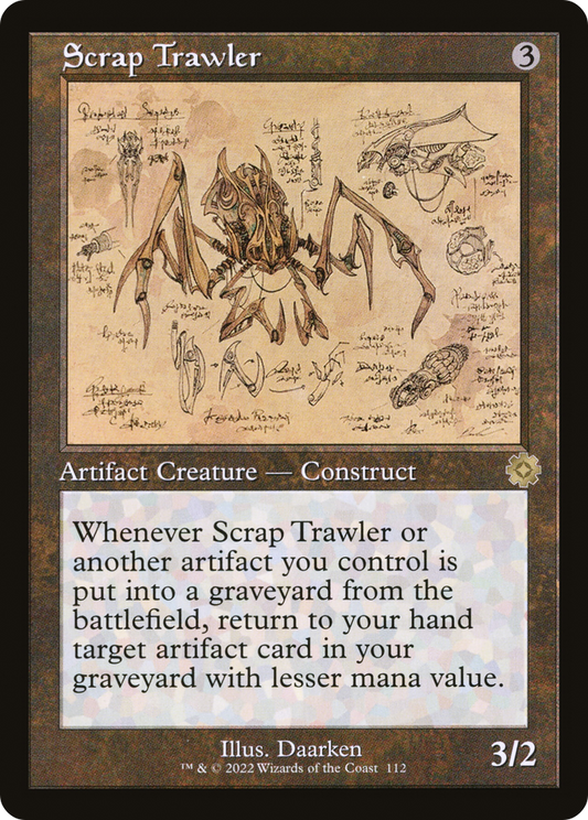 Scrap Trawler (BRR-112) - The Brothers' War Retro Artifacts