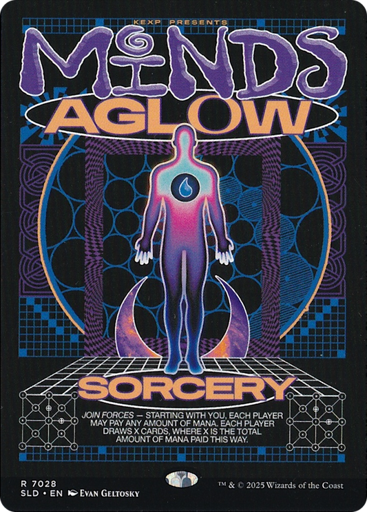 Minds Aglow (SLD-7028) - Secret Lair Drop