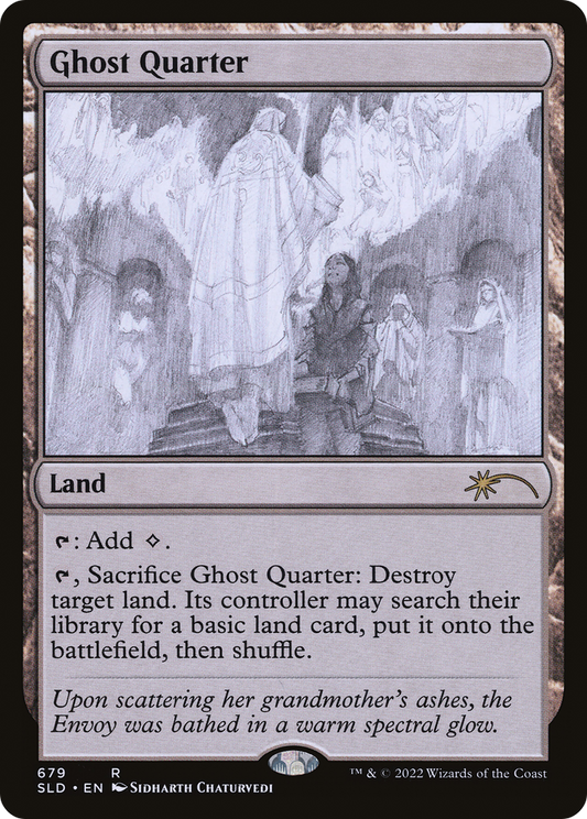 Ghost Quarter (SLD-679) - Secret Lair Drop