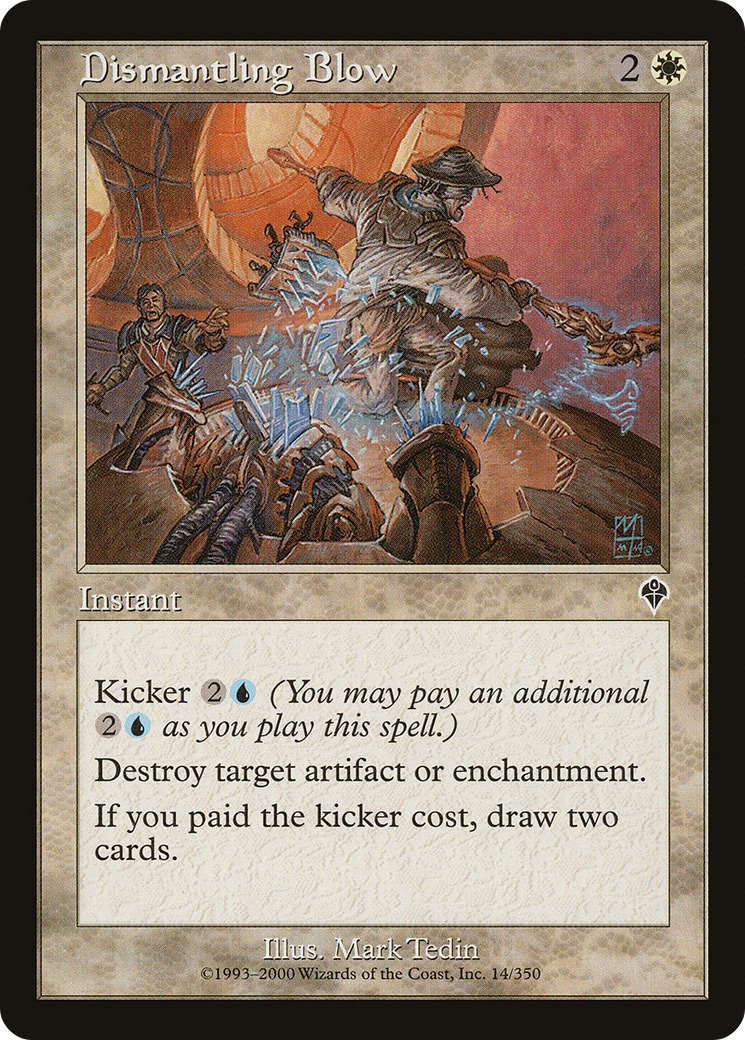 Dismantling Blow (INV-014) - Invasion Foil
