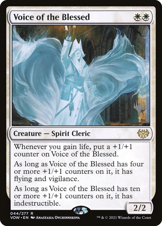 Voice of the Blessed (PPBRO-44P) - Innistrad: Crimson Vow Promos