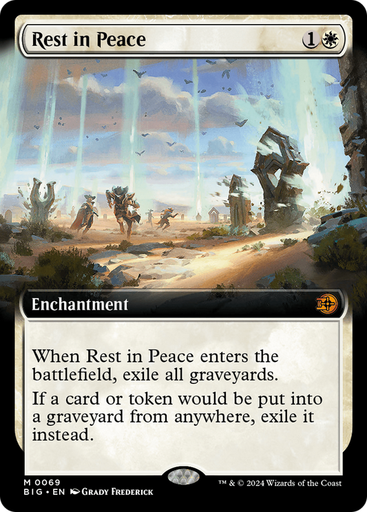 Rest in Peace (BIG-069) - The Big Score: (Extended Art) Foil