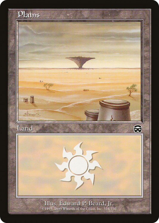 Plains (MMQ-334) - Mercadian Masques Foil