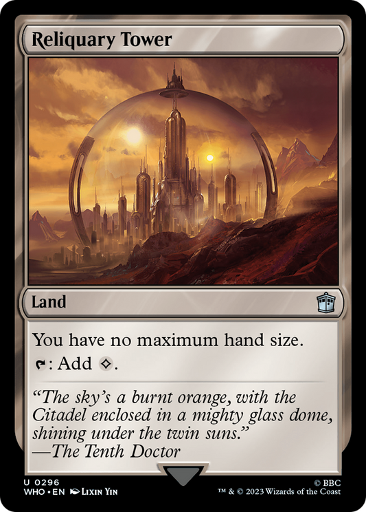 Reliquary Tower (WHO-296) - Doctor Who