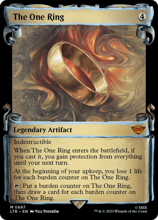 The One Ring (LTR-697) - The Lord of the Rings: Tales of Middle-earth: (Showcase)