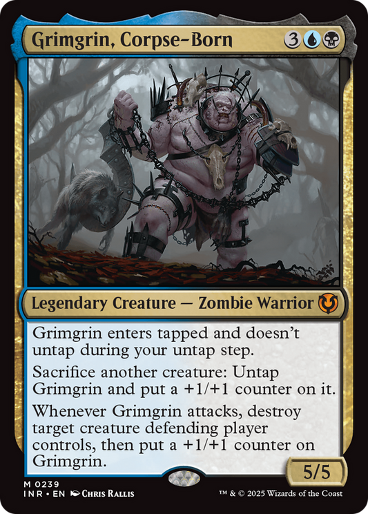 Grimgrin, Corpse-Born (INR-239) - Innistrad Remastered