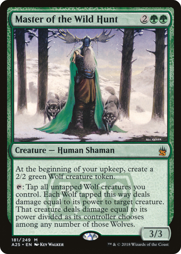 Master of the Wild Hunt (A25-181) - Masters 25 Foil