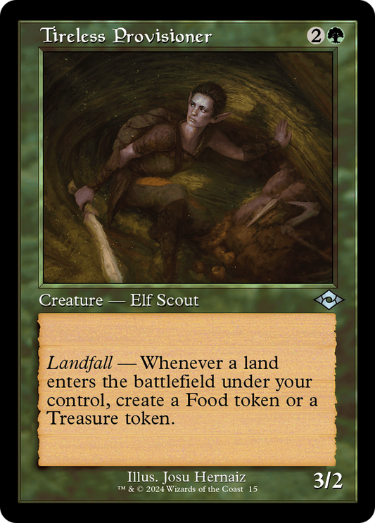 Tireless Provisioner (MH2-015) - Modern Horizons 2 Timeshifts Foil