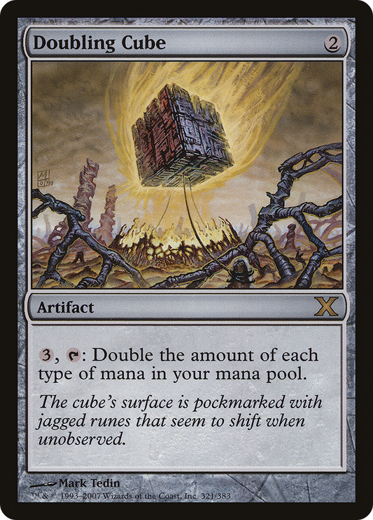 Doubling Cube (10E-321) - Tenth Edition Foil