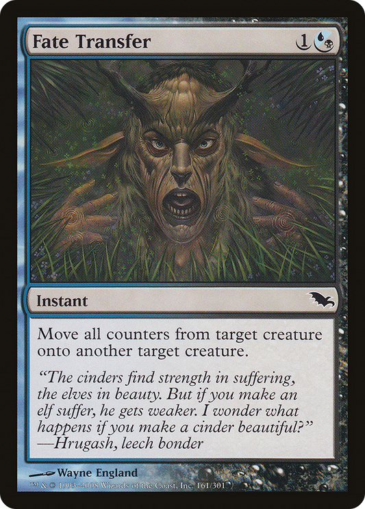 Fate Transfer (SHM-161) - Shadowmoor Foil