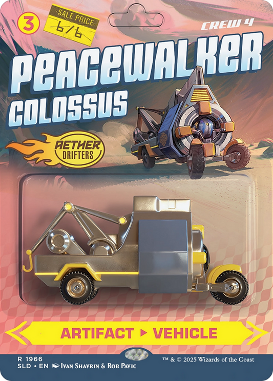 Peacewalker Colossus // Peacewalker Colossus (SLD-1966) - Secret Lair Drop (Borderless) Foil