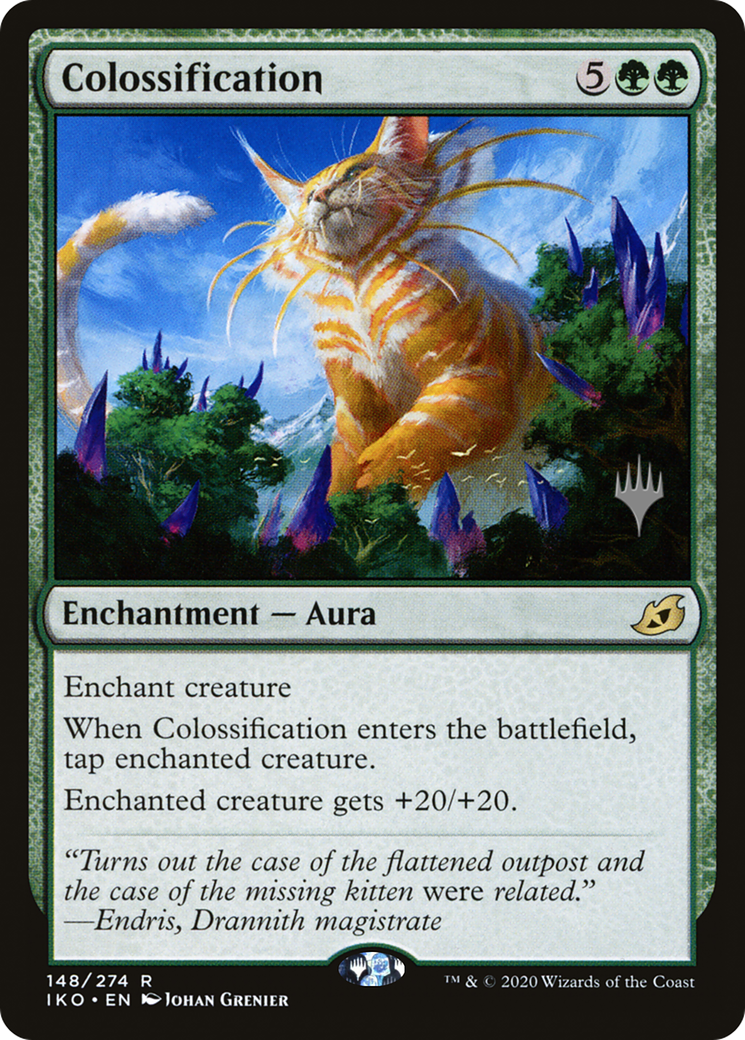 Colossification (PPIKO-148) - Ikoria: Lair of Behemoths Promos