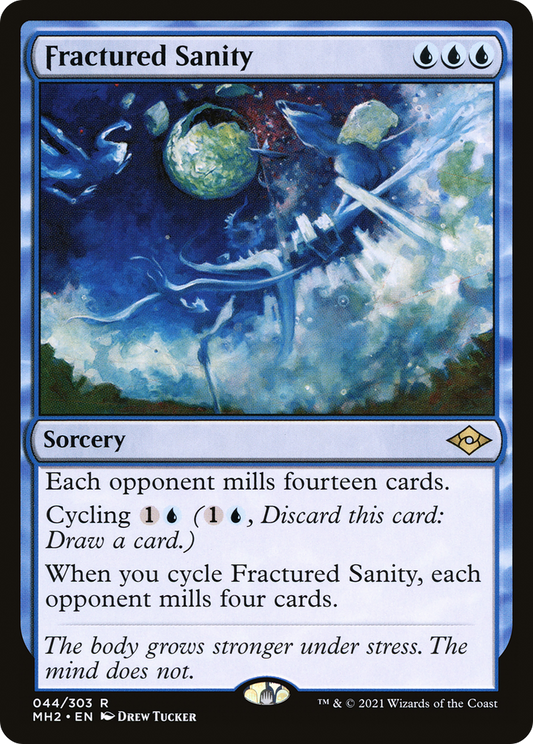 Fractured Sanity (MH2-044) - Modern Horizons 2 Foil