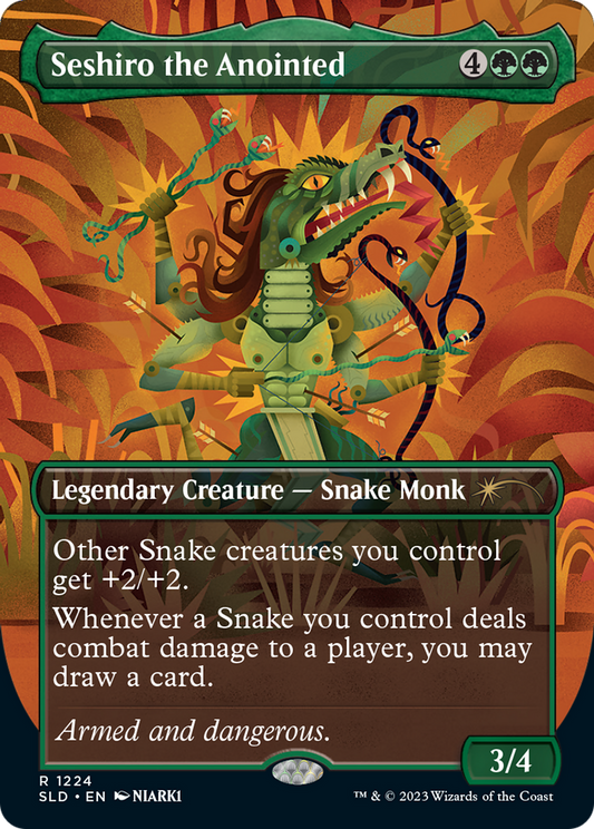 Seshiro the Anointed (SLD-1224) - Secret Lair Drop (Borderless)