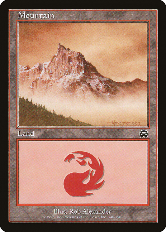 Mountain (MMQ-346) - Mercadian Masques Foil