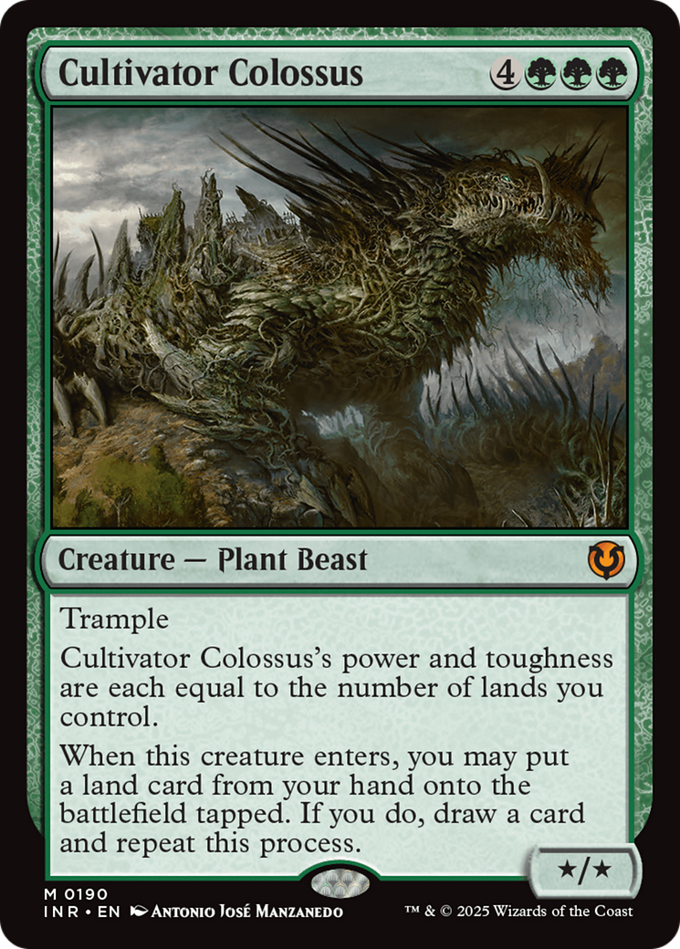 Cultivator Colossus (INR-190) - Innistrad Remastered