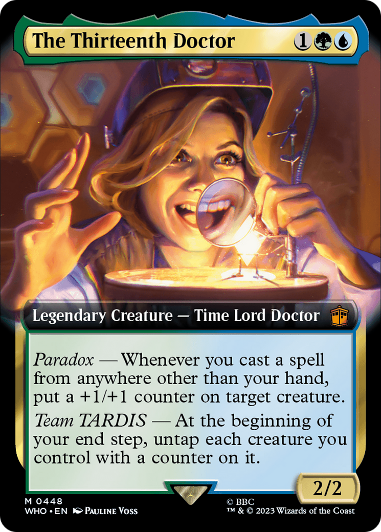 The Thirteenth Doctor (WHO-448) - Doctor Who: (Extended Art)