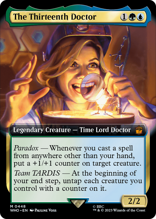 The Thirteenth Doctor (WHO-448) - Doctor Who: (Extended Art)