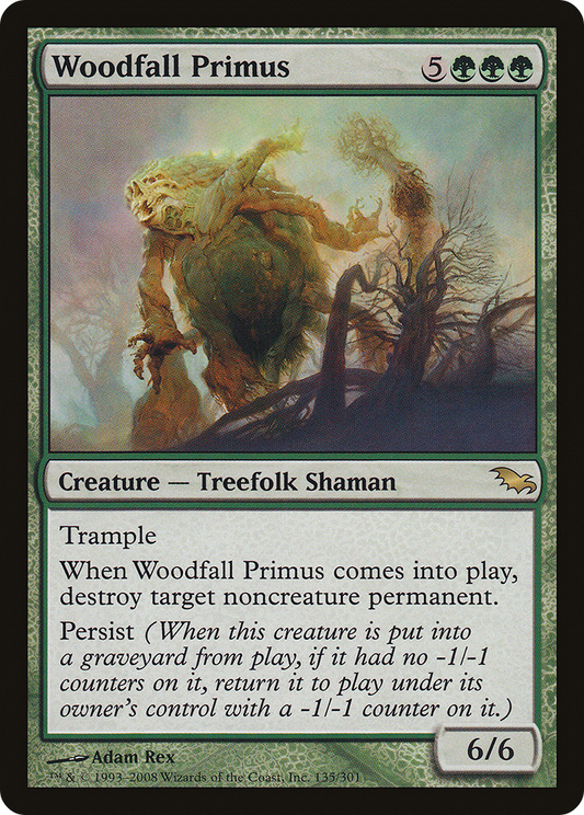 Woodfall Primus (SHM-135) - Shadowmoor