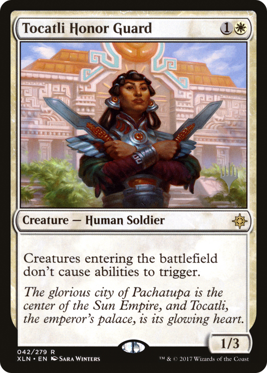Tocatli Honor Guard (PPM20-042) - Ixalan Promos Foil
